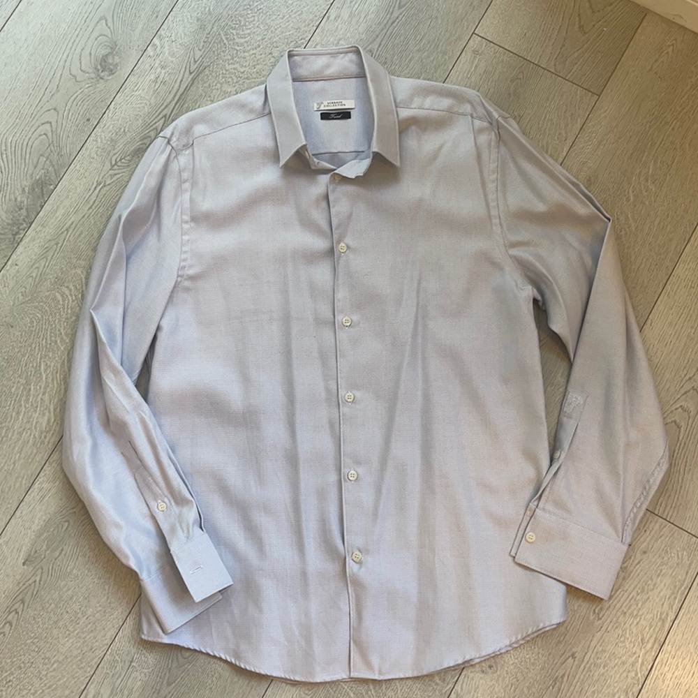 Versace Collection Men’s Dress Shirt 17 1/2 / 44